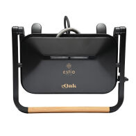 Estia Τοστιέρα Oak 2 Θέσεων 1300W Με Αντικολλητικές Πλάκες 06-18948