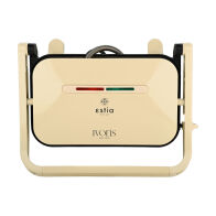 Estia Τοστιέρα Ivoris 2 Θέσεων 1300W 06-19150