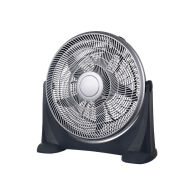 Estia Ανεμιστηρασ Επιδαπεδιοσ Hurricane 50cm 90w Ασημι  06-21184