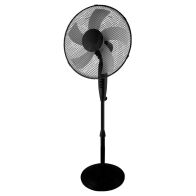 Estia Ανεμιστηρασ Σταντ Επιδαπεδιοσ Aeropulse 40cm 50w Με Στρογγyλη Βαση Βαρεωσ Τυπου Μαυροσ  06-21504