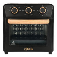 Estia Φριτέζα Αέρος Oak 1400W 12lt 06-23690 Μαύρο