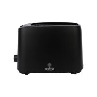 Estia Φρυγανιέρα Intense Dark 2 Θέσεων 700W 06-24604 Ματ Μαύρο