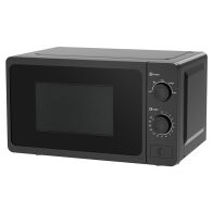 Estia Φούρνος Μικροκυμάτων 700W 20lt Wave Pro 06-25908 Μαύρος