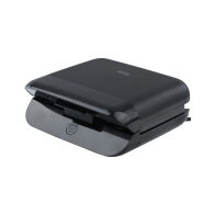 Estia 06-47993 Τοστιερα 2 Θεσεων 800W Με Αποσπωμένες Αντικολλητικές Πλάκες Black & Inox