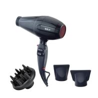 Telco Επαγγελματικό Σεσουάρ AC 2200W με Ιονισμό RH-2130 Μαύρο