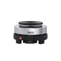 TELCO Ηλεκτρική Εστία Καφέ YQ-105 Διαμ 9.6 ΕΚ 500W INOX