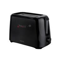 Telco 060156 Φρυγανιέρα 2 Θέσεων 750W Μαύρη