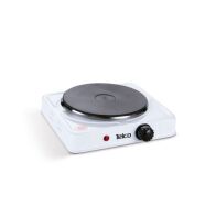 TELCO Ηλεκτρική Εστία Μονή Διαμ 18,5cm 1500W ZD-1015A Λευκή
