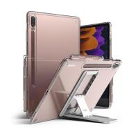 Θήκη TPU&PC Σταντ Ringke Fus Com Samsung T970 Gal Tab S7 Plus Wi-Fi/T976B GalaxyTabS7Plus5G Διάφ