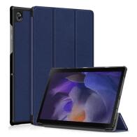 Θήκη Flip Smart inos Samsung X200 Galaxy Tab A8 10.5 (2021) Wi-Fi/ X205 Galaxy Tab A8 10.5 (2021) 4G Σκούρο Μπλε