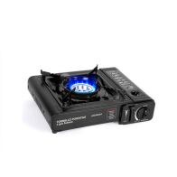 DICTRO LUX Εστία Φορητή Βουτανίου Μονή με Θήκη Μεταφοράς 506250