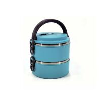 GUSTO CASA Δοχείο Φαγητού 2 Θέσεων 1.7LT 602403