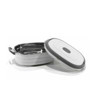 GUSTO CASA Δοχείο Φαγητού Οβάλ 0.9LT 602405