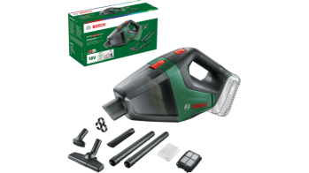 Bosch UniversalVac 18 Σκουπάκι μπαταρίας (Χωρίς μπαταρία & Χωρίς φορτιστή)