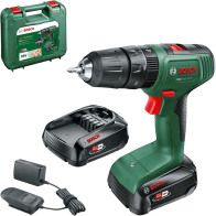 Bosch Δραπανοκατσάβιδο με Κρούση EasyImpact 18V-40 1x1,5Ah