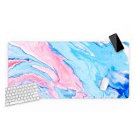 Mousepad Babaco Abstract 013 80x40cm Μπλε-Ροζ (1 τεμ)