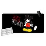 Mousepad Disney Mickey 011 80x40cm Μαύρο (1 τεμ)