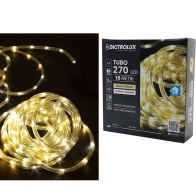 ARTELIBRE Φωτοσωλήνας 270 LED Εσωτ. & Εξωτ. Χώρου Με 8 Προγράμματα Και Μετασχηματιστή Θερμό Λευκό Φως Φως Μη Επεκτεινόμενο IP44 31V 15+3m