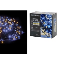 ARTELIBRE 1000 LED Εσωτ. & Εξωτ. Χώρου Με 8 Προγράμματα Και Μετασχηματιστή Ψυχρό/Θερμό Λευκό Φως Πράσινο Καλώδιο Μη Επεκτεινόμενο IP44 31V 20+2m