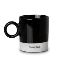Estia Κουπα Tone Lab New Bone 450ml Forest Coal  07-35099