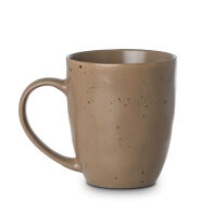Estia Κουπα Earth Dot New Bone 440ml Καφε  07-35532