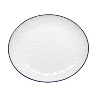 Estia Πιατο Ρηχο Pebbles Πορσελανινο 28cm  07-37130