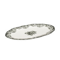 Estia Πιατελα Οβαλ Reverie 30cm Green  07-38779