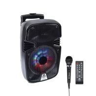 iDance 190007 214MK2 Ηχείο Bluetooth Karaoke 100W
