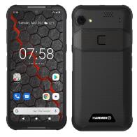 Hammer Blade Ανθεκτικό Κινητό Τηλέφωνο 3 Dual SIM 64GB 4GB RAM NFC Μαύρο