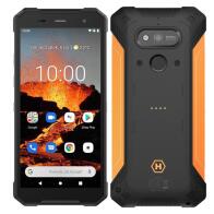 Hammer Κινητό Τηλέφωνο Explorer Pro Dual SIM 128/6GB NFC Μαύρο Πορτοκαλί