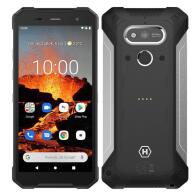 Hammer Κινητό Τηλέφωνο Explorer Pro Dual SIM 128GB 6GB RAM NFC Μαύρο-Ασημί