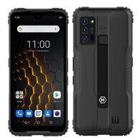 Hammer Blade Ανθεκτικό Κινητό Τηλέφωνο 5G (Dual SIM) 128GB 6GB RAM Μαύρο