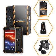 Hammer Energy 2 Extreme Pack Dual SIM 32GB 3GB RAM Μαύρο-Πορτοκαλί