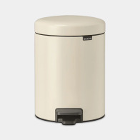 Brabantia Δοχείο Απορριμμάτων Με Πεντάλ 5Lt New Icon Μπεζ
