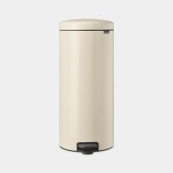Brabantia Δοχείο Απορριμμάτων Με Πεντάλ 30Lt Μπεζ New Icon