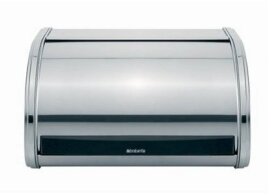 Brabantia Ψωμιέρα Ανοξείδωτη Στρογγυλή Avory