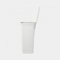 Brabantia Κάδος Απορριμάτων Stepup Με Πεντάλ 40Lit Ανοιχτό Γκρι