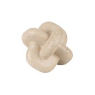 Estia Διακοσμητικο Κομποσ Nyra Επιτραπεζιο 13cm Ivory  09-50481