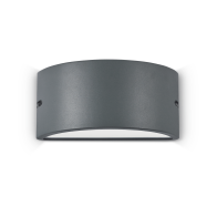 Ideal Lux Φωτιστικό Τοίχου Απλίκα Μονόφωτο REX-2 AP1 092423 E27 max 1 x 60W Ανθρακί
