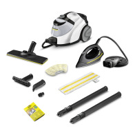 Karcher SC 5 EasyFix IRON Ατμοκαθαριστής Πίεσης 4.2bar με Ρόδες και Κοντάρι