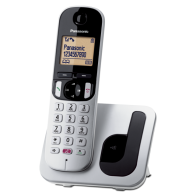 Panasonic Ασύρματο Τηλέφωνο KX-TGC250 Ασημί