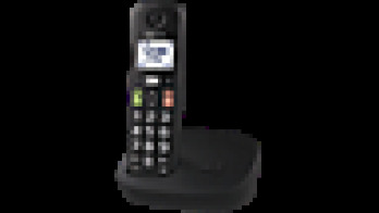 Panasonic KX-TGU110EXB Ασύρματο τηλέφωνο