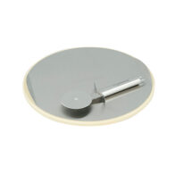 CAMPINGAZ PIZZA STONE & PIZZA CUTTER
