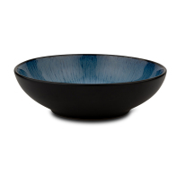 NAVA Πιάτο σούπας stoneware "Skylar" μπλε 20cm