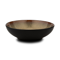 NAVA Πιάτο σούπας stoneware "Skylar" καφέ 20cm