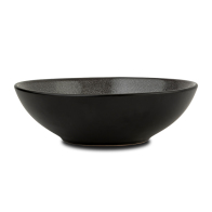 NAVA Μπολ δημητριακών stoneware "Skylar" γκρι 18cm