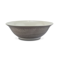 NAVA Σαλατιέρα πορσελάνινη γκρι "Alexandra" 23cm