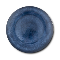 NAVA Πιάτο ρηχό πορσελάνινο μπλε "Alexandra" 27cm