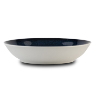 NAVA Πιάτο σούπας πορσελάνινο μπλε "Alexandra" 20cm