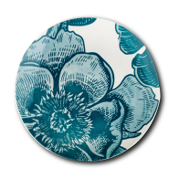 NAVA Πιάτο φρούτου πορσελάνινο "Aurora" 19cm